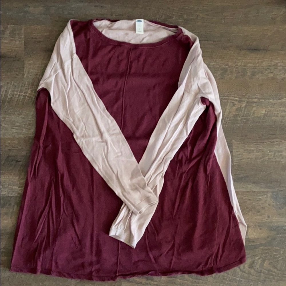 Maternity sweater